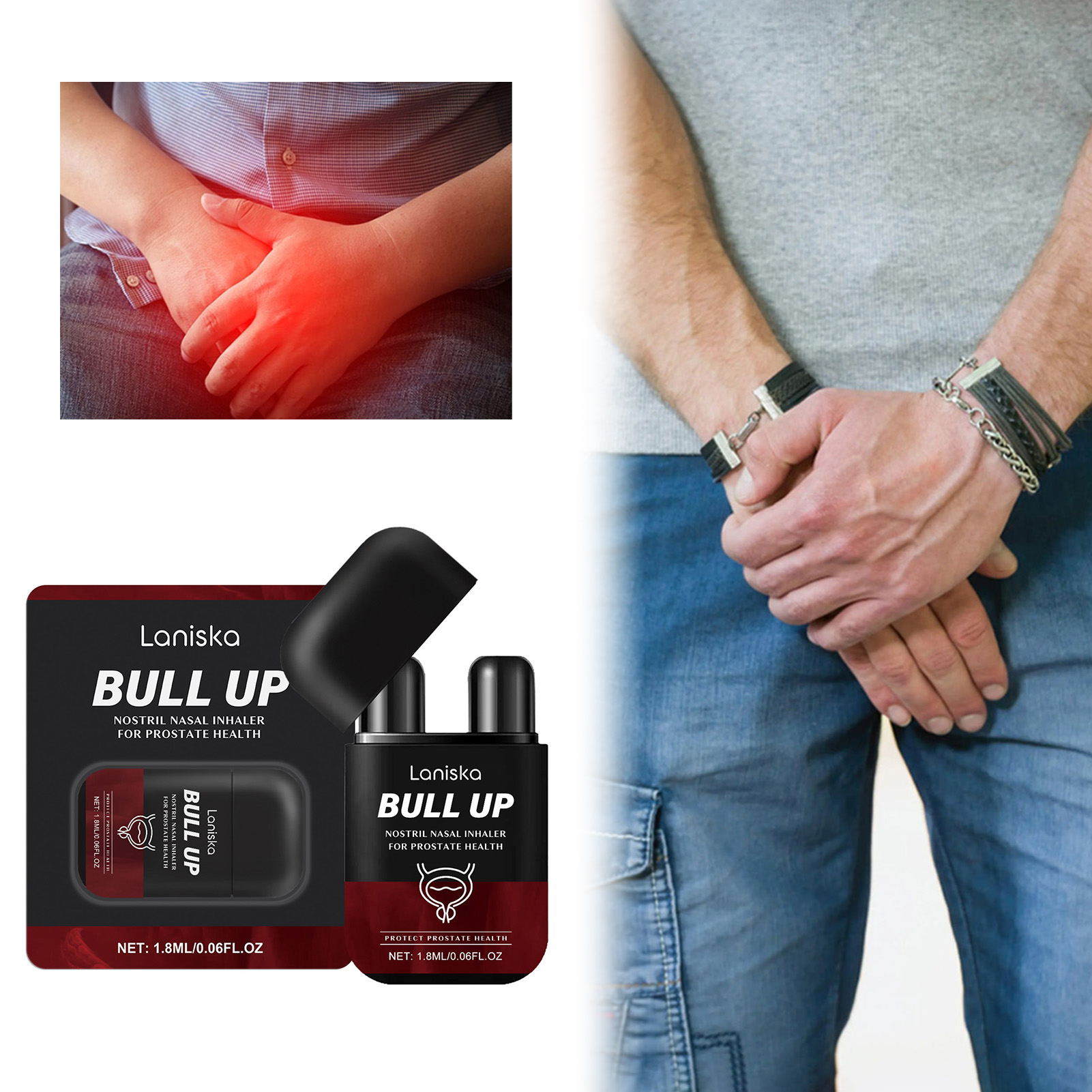 Health And Wellness Promotion - Spruzzatore nasale portatile Inalatore nasale a