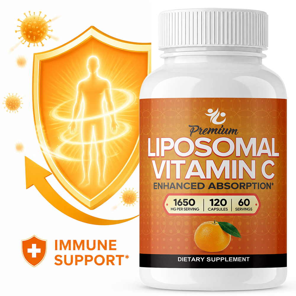 Health And Wellness Promotion - Capsule di Vitamina C Liposomiale 1650mg,