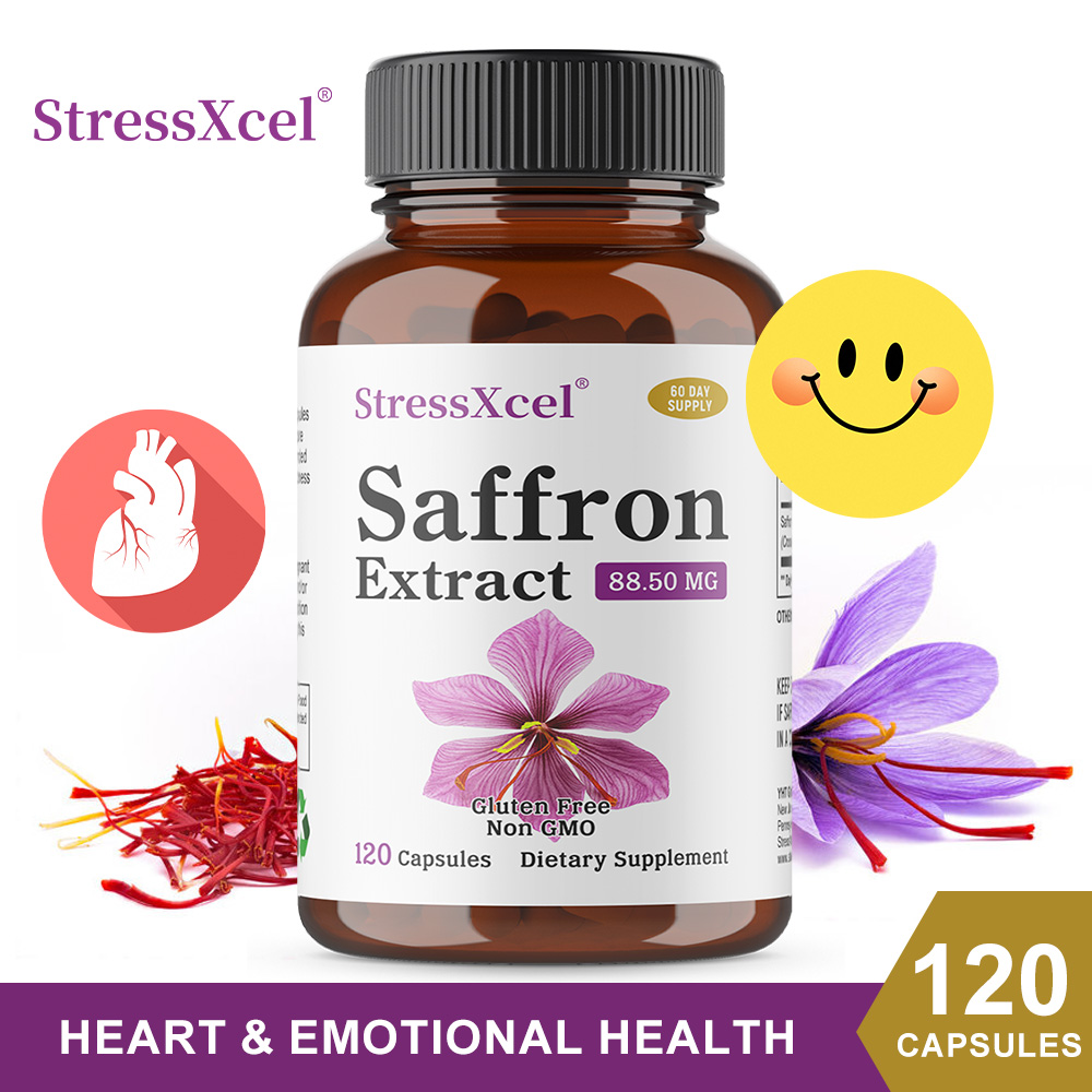 Health And Wellness Promotion - Capsule di estratto di zafferano, integratore