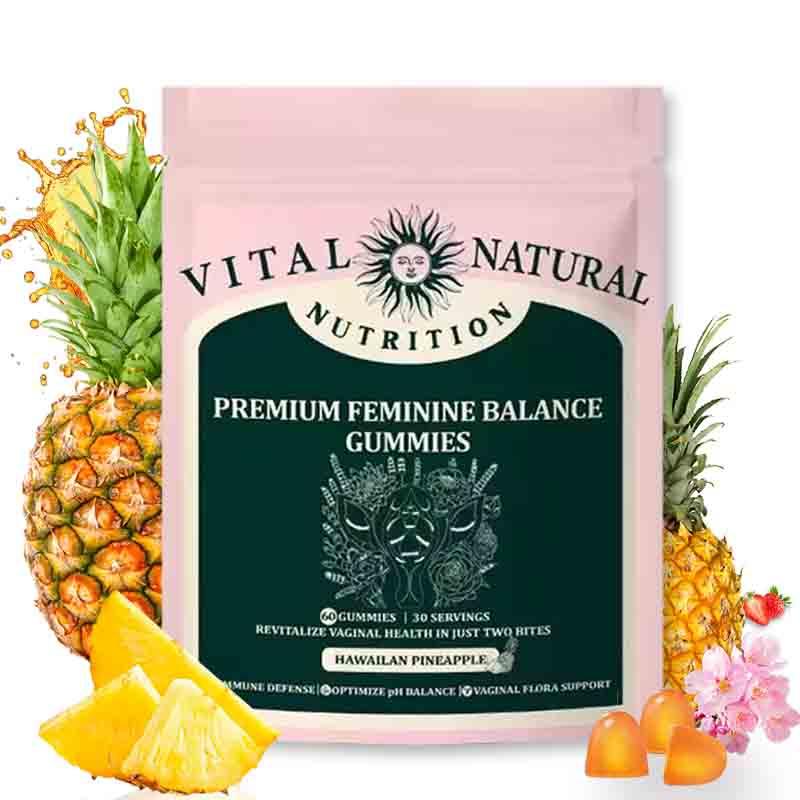 Health And Wellness Promotion - Caramelle gommose premium per l'equilibrio femminile