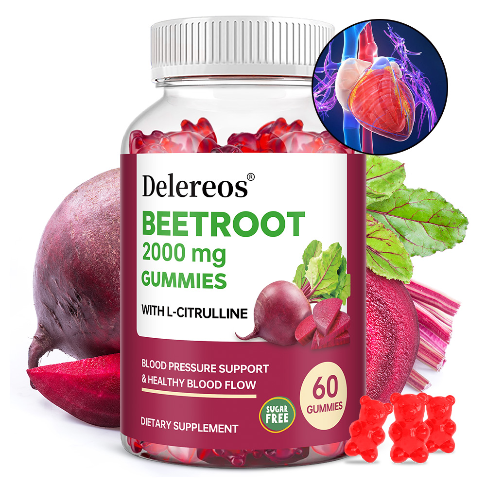 Health And Wellness Promotion - Caramelle gommose di Beetroot, aiutano a