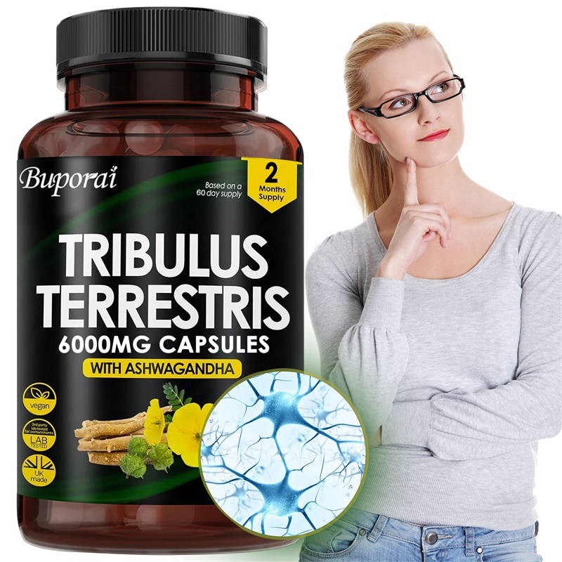 Health And Wellness Promotion - Tribulus Terrestris 6000MG - Supporta il