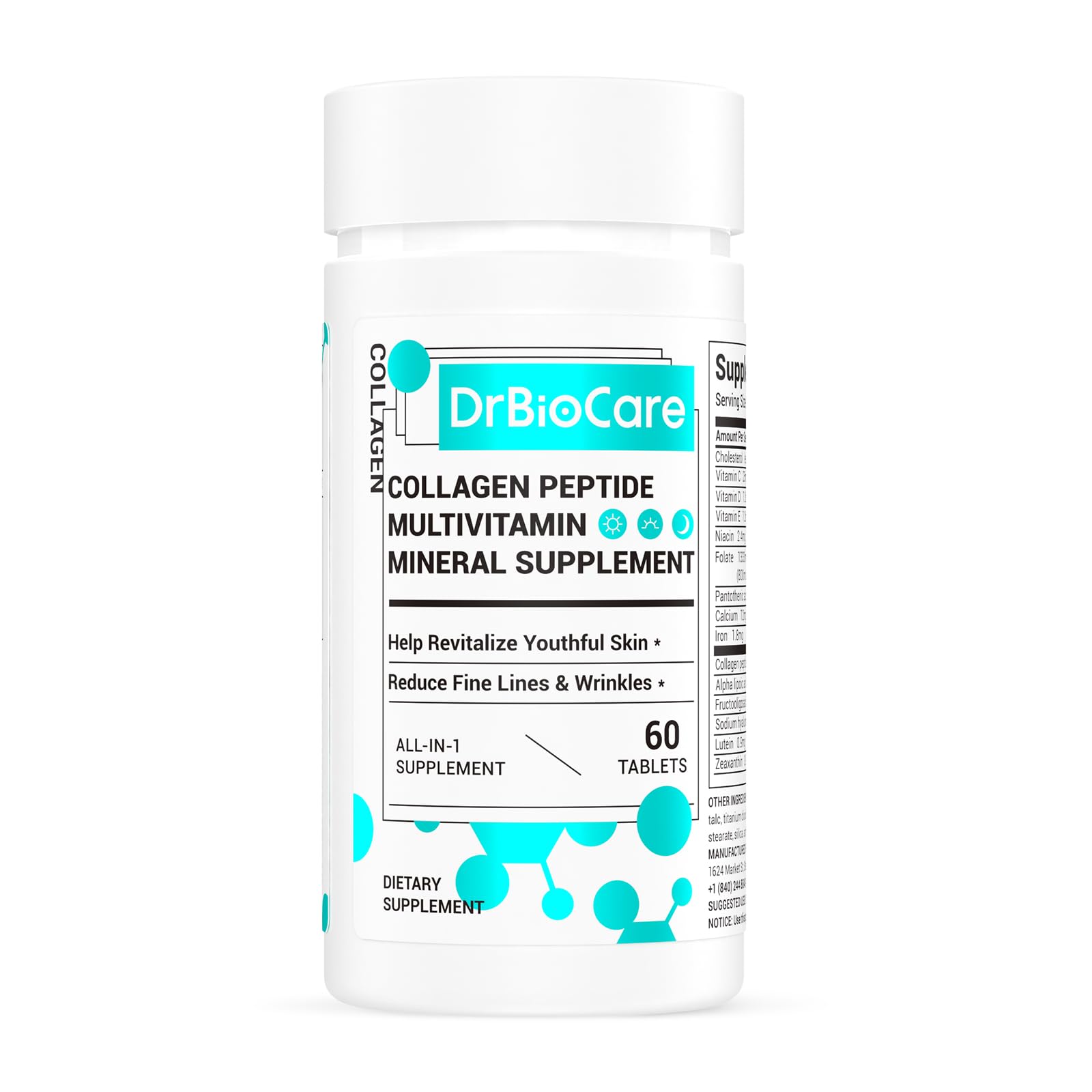 Health & Wellness Waiver Indiana - Gummy Multivitaminico Completo con D3, C,