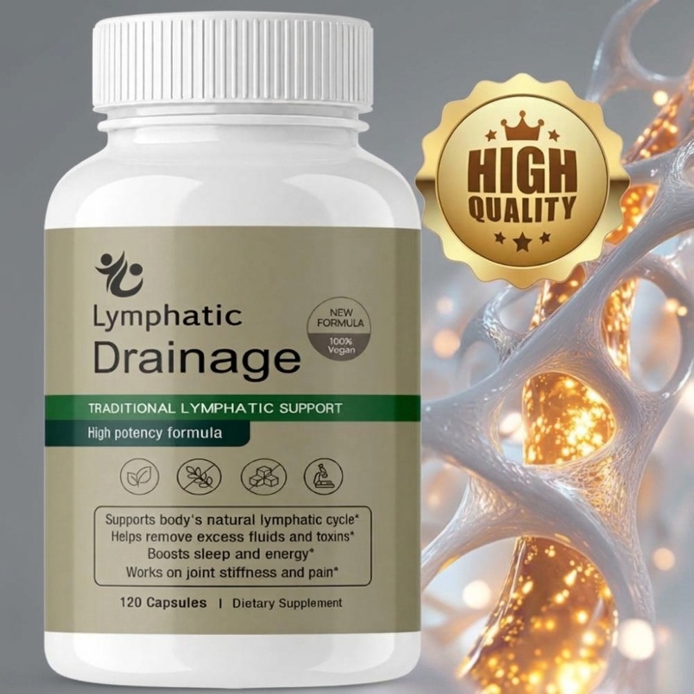 Health And Wellness Promotion - Integratore per la Pulizia Linfatica -