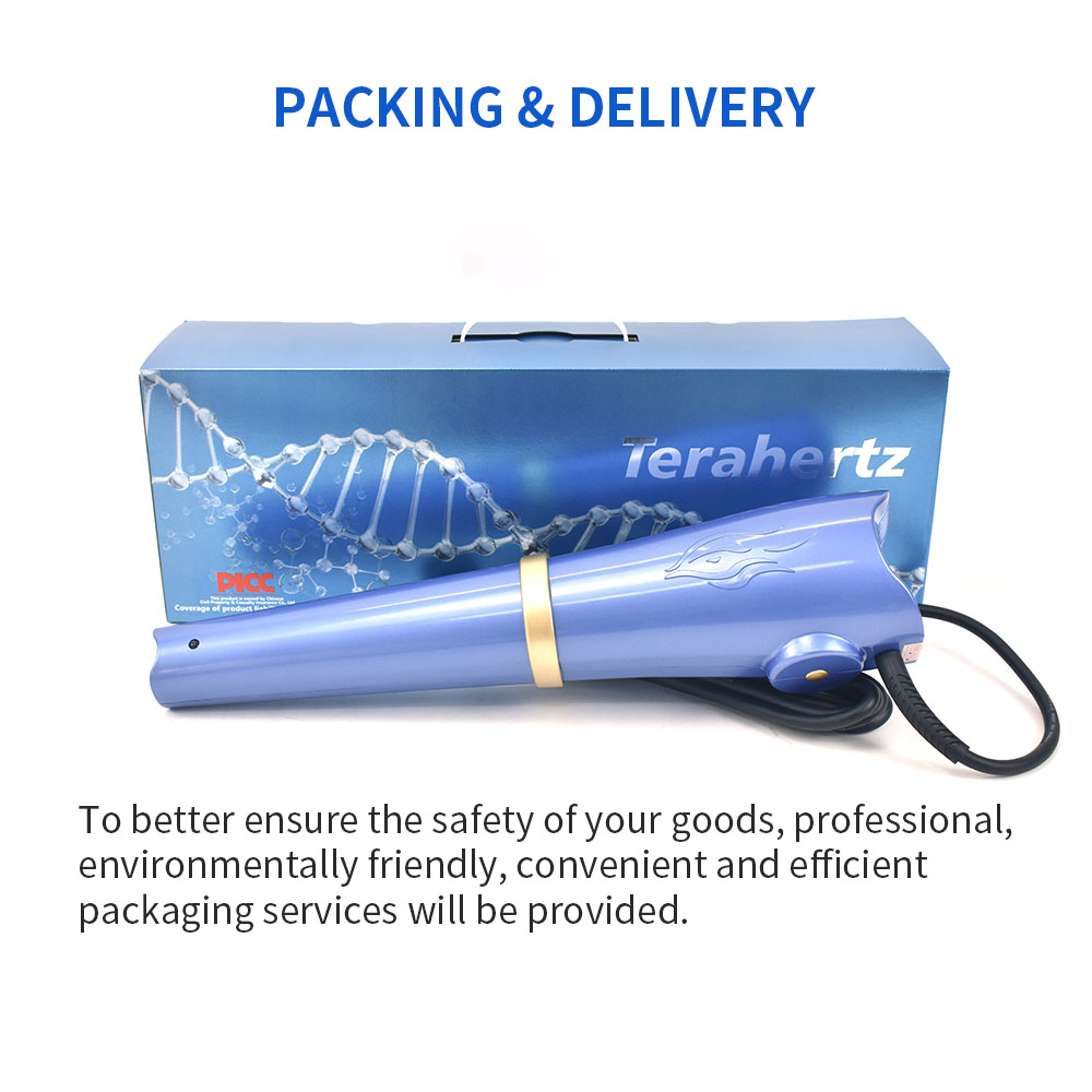 Health Wellness & Psychology - Bacchetta Terapeutica Elettrica Portatile 1200W a