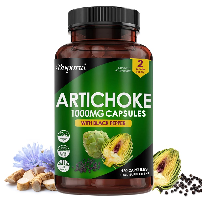 Health And Wellness Promotion - Capsule di alchoke da 1000 mg: