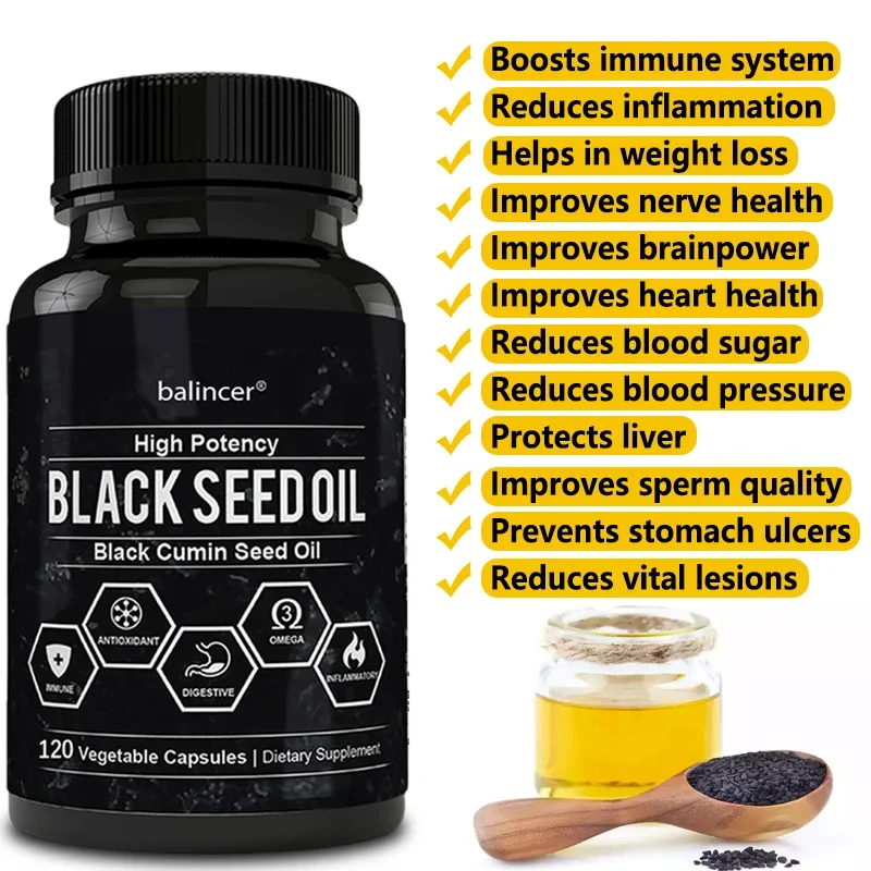 Olio di semi di cumino nero-su - Health And Wellness Promotion recensione e prezzo