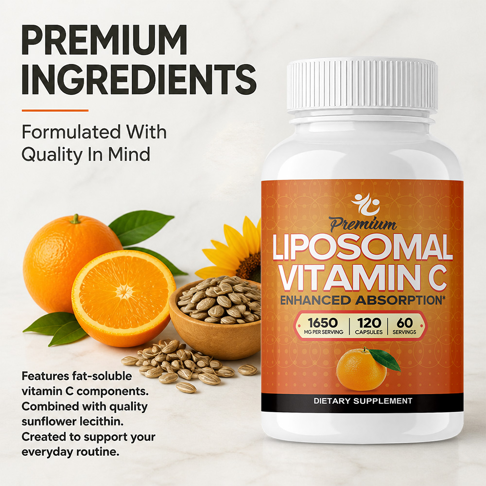 Capsule di Vitamina C Liposomi - Health And Wellness Promotion recensione e prezzo
