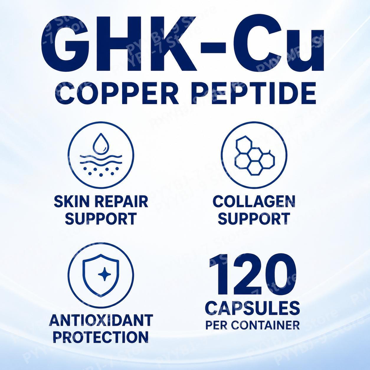 Capsule di Peptidi di Rame GHK - Health Wellness & Psychology recensione e prezzo