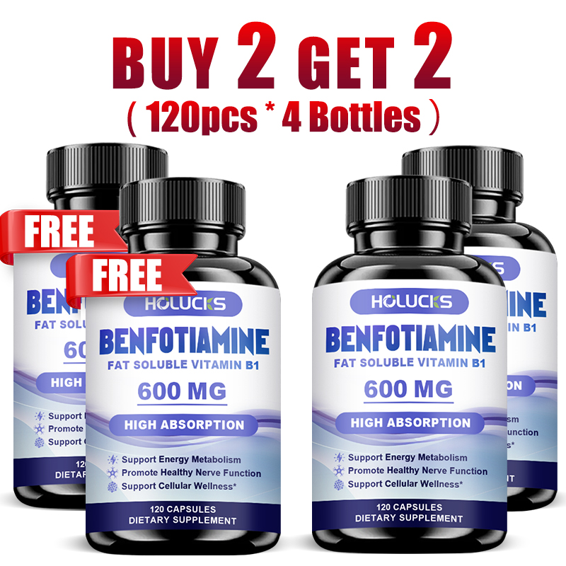 Capsule di Benfotiamina, con V - Health Wellness & Psychology recensione e prezzo