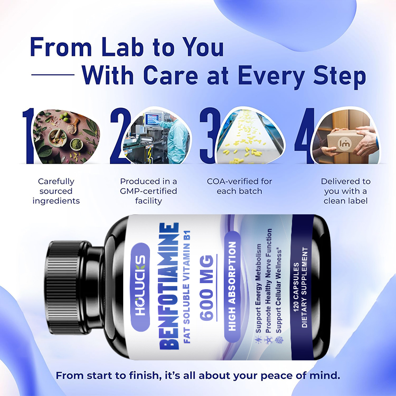 Capsule di Benfotiamina, con V - Health Wellness & Psychology recensione e prezzo