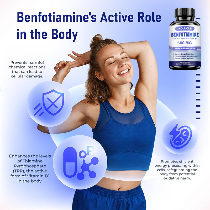 Capsule di Benfotiamina, con V - Health Wellness & Psychology recensione e prezzo
