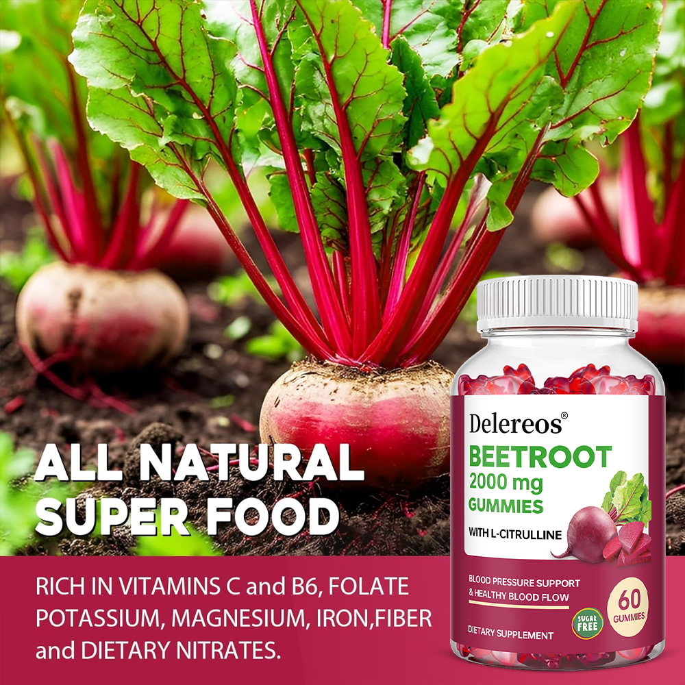 Caramelle gommose di Beetroot, - Health And Wellness Promotion recensione e prezzo