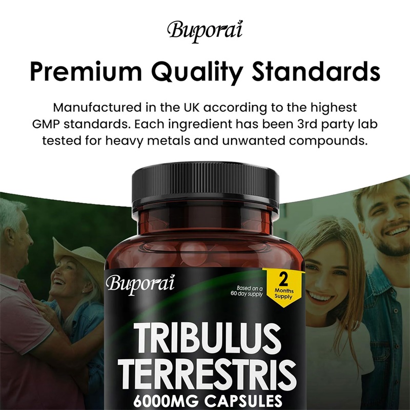 Tribulus Terrestris 6000MG - S - Health And Wellness Promotion recensione e prezzo