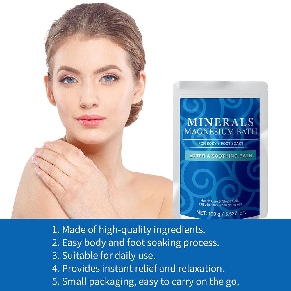 Sale da Bagno al Magnesio Biol - Bath Salts Magnesium recensione e prezzo
