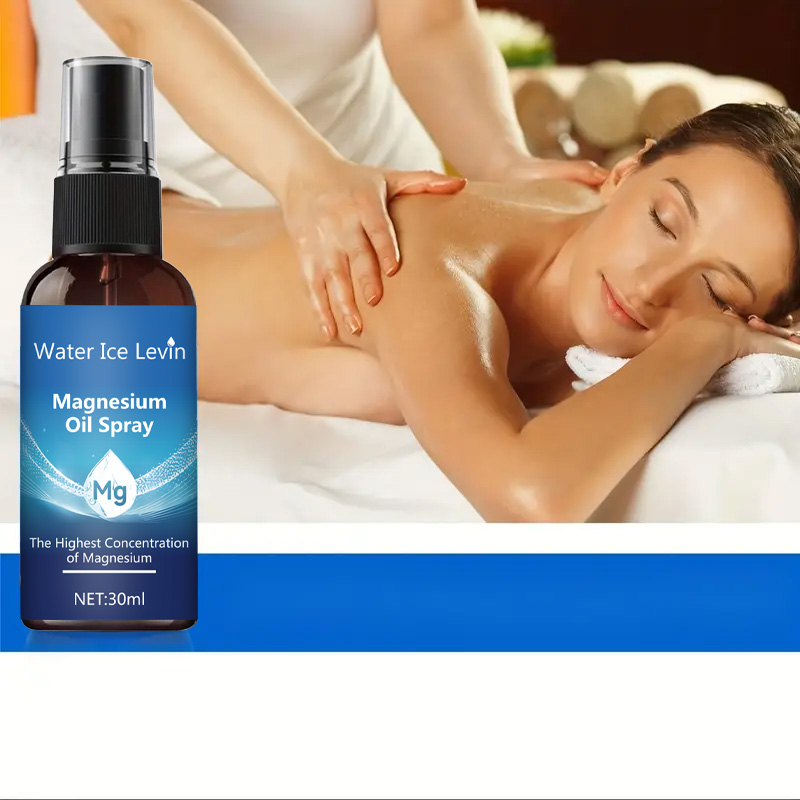 Olio di magnesio Spray per la  - Bath Salts Magnesium recensione e prezzo