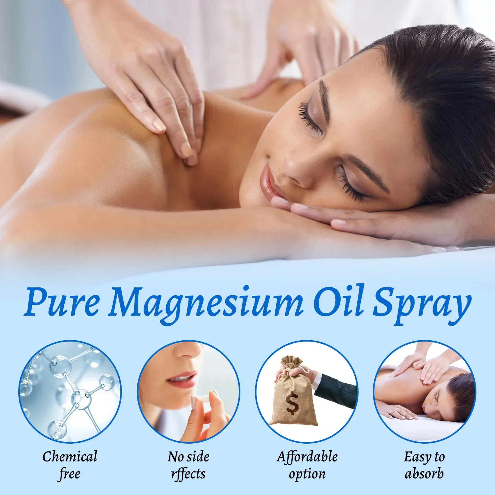 Spray Olio Corpo al Magnesio 6 - Bath Salts Magnesium recensione e prezzo