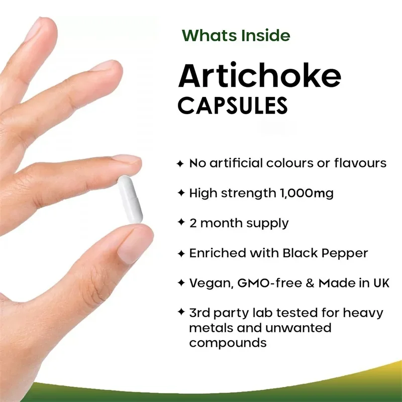 Capsule di alchoke da 1000 mg: - Health And Wellness Promotion recensione e prezzo
