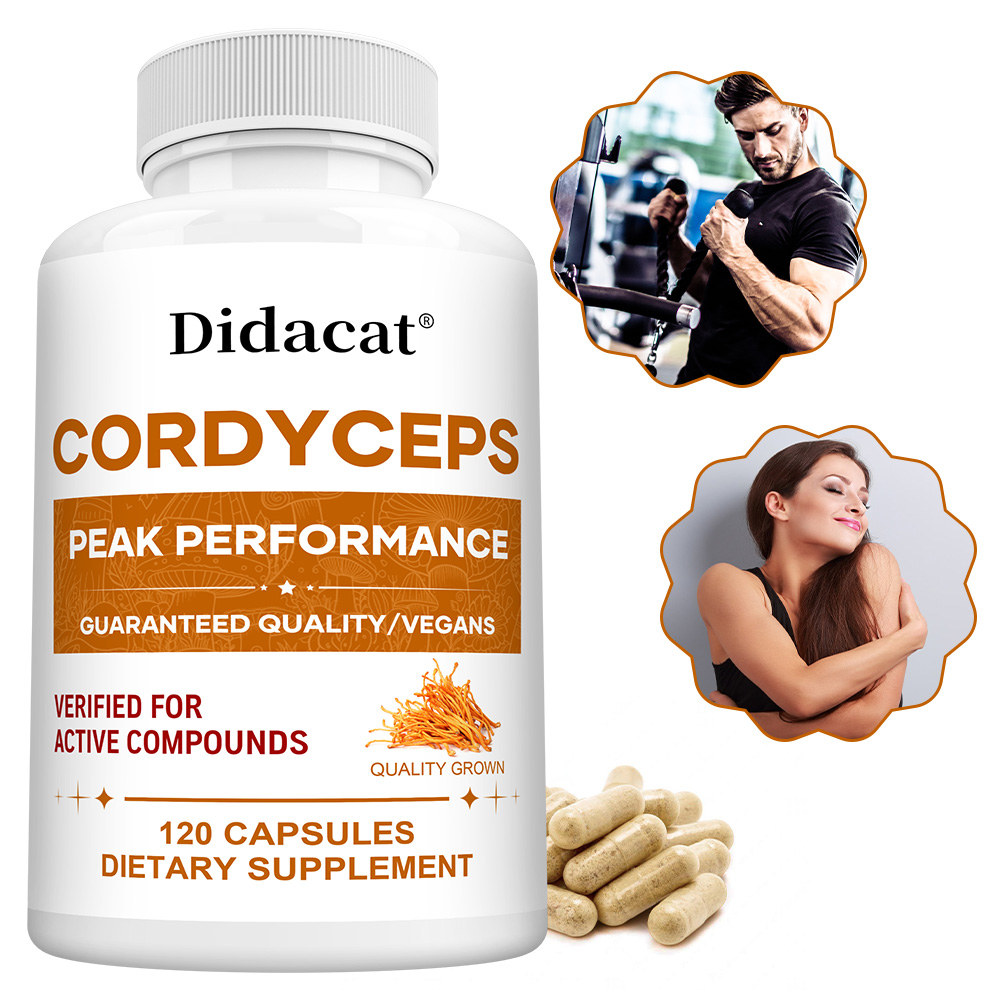 Capsule di Cordyceps 1000mg, I - Health Wellness & Psychology recensione e prezzo