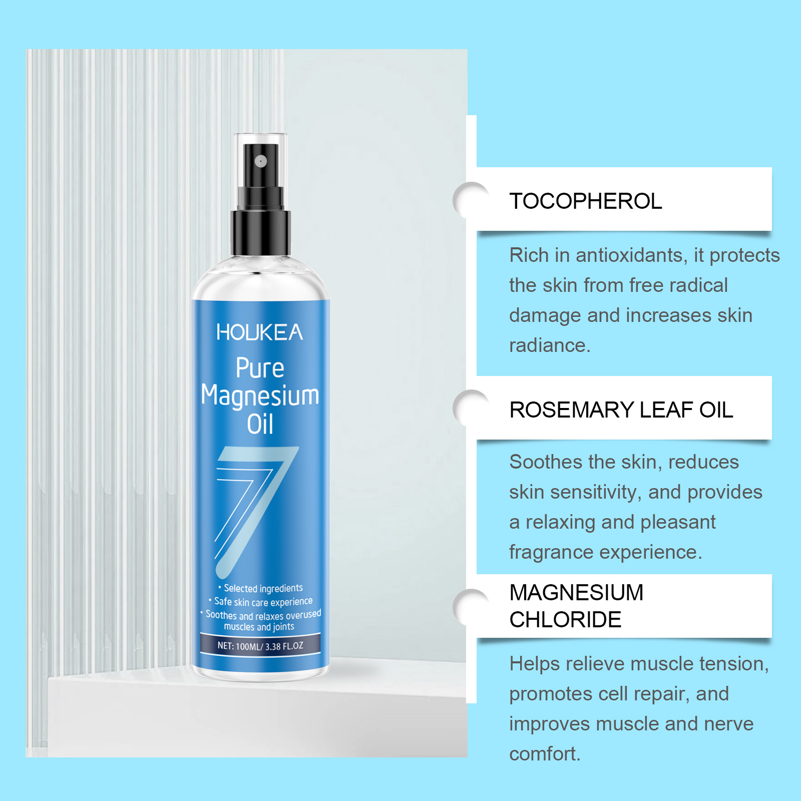 Spray all'Olio di Magnesio Min - Bath Salts Magnesium recensione e prezzo
