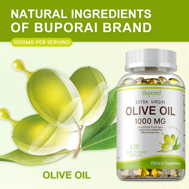 Capsule di Olio d'Oliva 1000mg - Health And Wellness Promotion recensione e prezzo